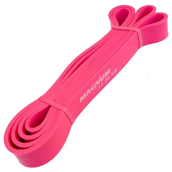 Эспандер SPORTEX Magnum Резиновая петля 28мм (розовый)