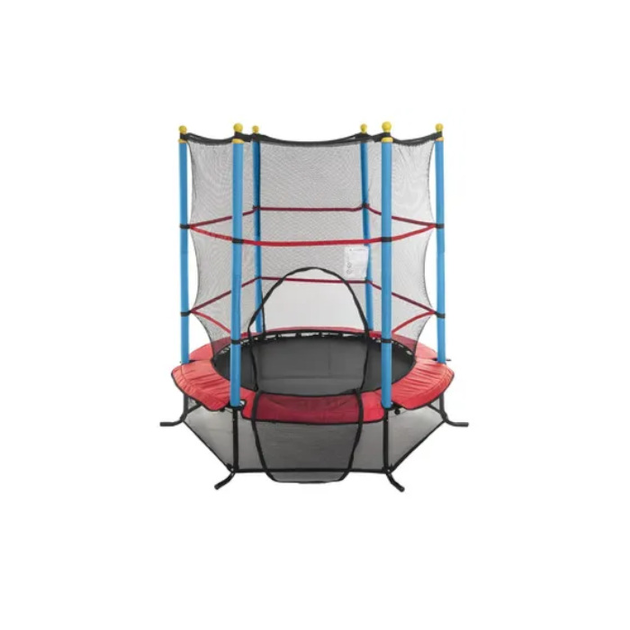 Батут уличный HASTTINGS Мини 54“ с защитной сетью (красный)