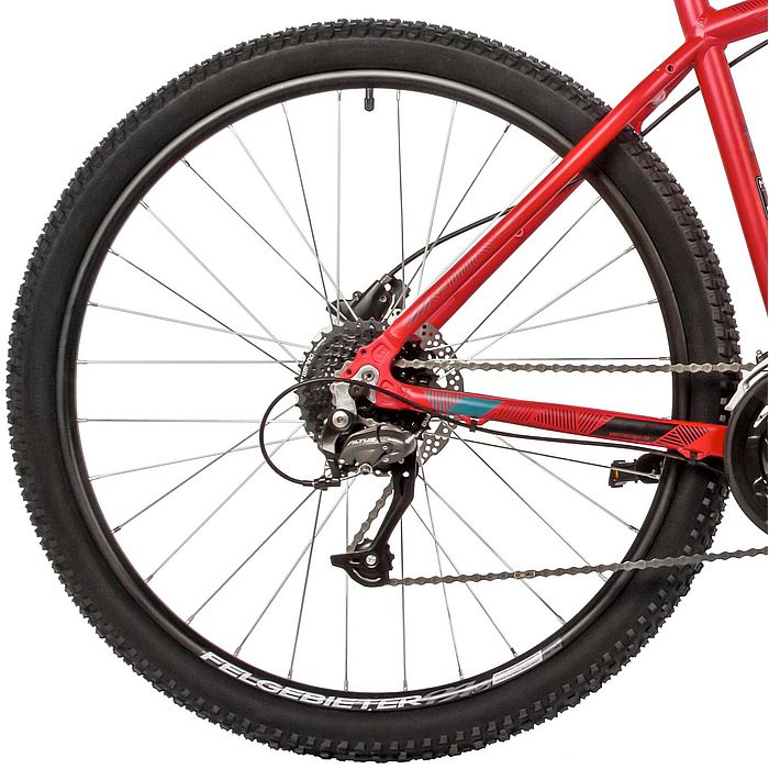 Велосипед STINGER Graphite Pro 27.5&quot;, Al, H-Disk Brake, 27-Speed (красный) (2021)