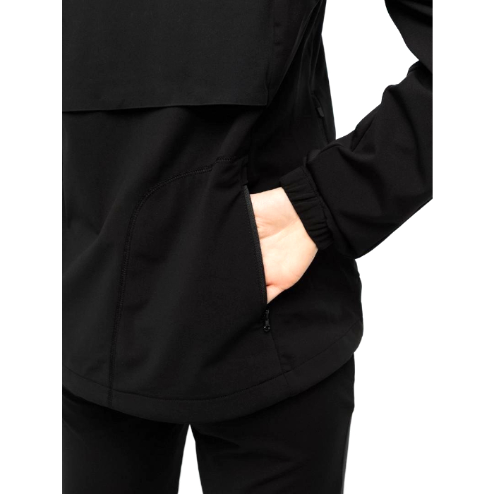 Куртка разминочная женская MOAX Dickson Wind (черный)