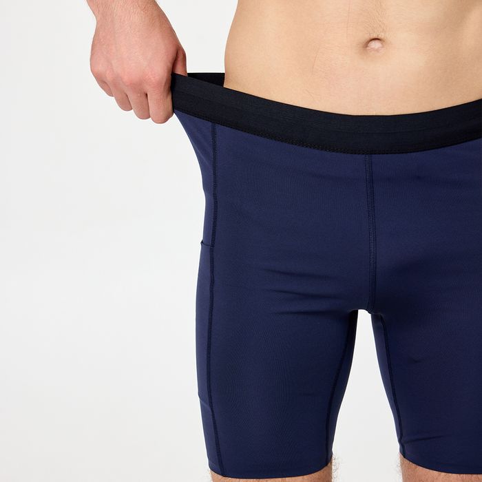 Шорты для бега NORDSKI Sprint (темно-синий)