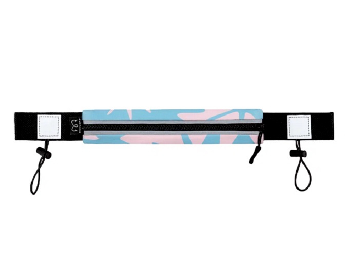 Сумка поясная ENKLEPP (SR0002HB-223) Run Belt Fast (голубой/розовый)