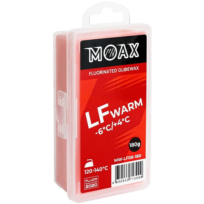 Парафин низкофтористый MOAX LF Warm (-6°С +4°С) 180 г.