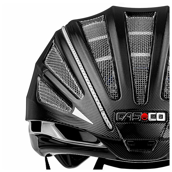 Шлем для велосипеда CASCO SPEEDairo 2 (с визором) (черный)