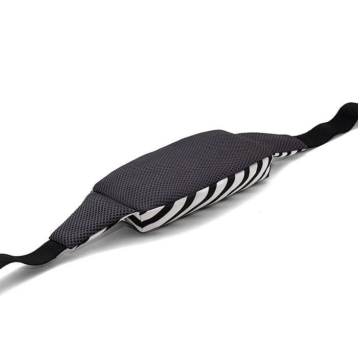 Сумка поясная ENKLEPP Marathon Waist Bag (белый/черный)