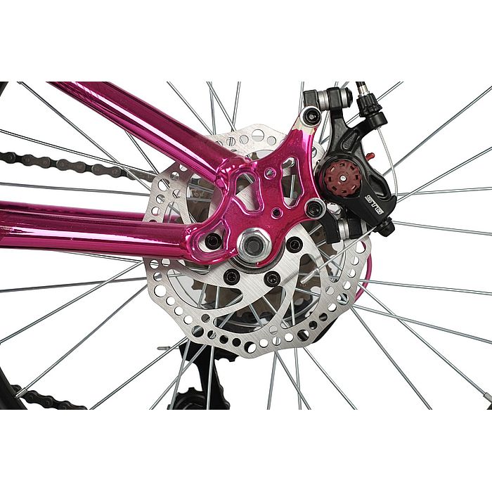 Велосипед NOVATRACK Katrina 20&quot;, Al, Disc Brakes, 6-Speed (розовый) (2021)