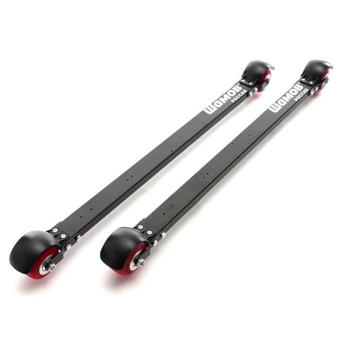 Лыжероллеры SHAMOV Классические (720/83-85/70х50/PU) (черный)