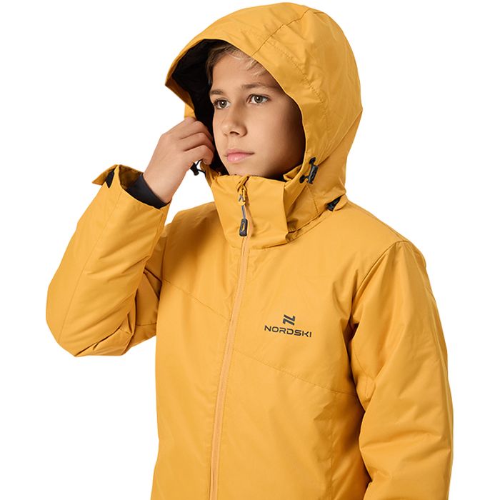 Куртка утепленная Jr. NORDSKI Active (желтый)