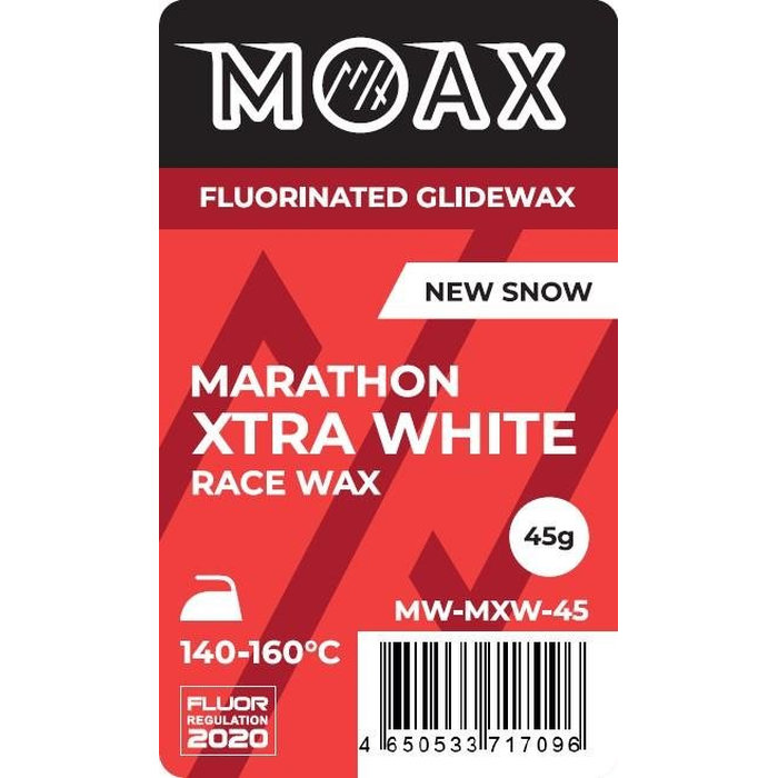 Парафин высокофтористый MOAX Marathon XTRA White (универсальный) 45 г.