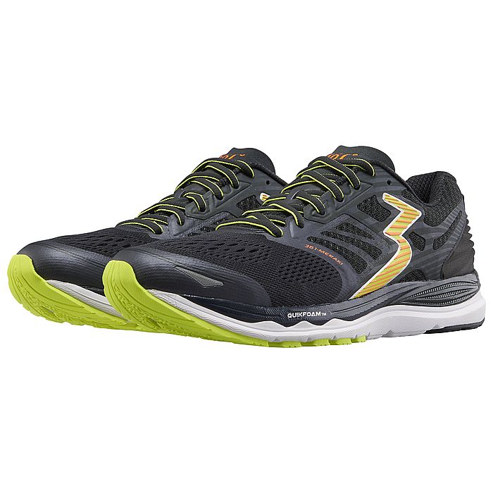 Кроссовки беговые 361° Meraki (черный)