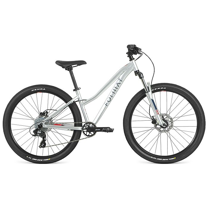 Велосипед FORMAT 6422 26" (серебряный) (2022)