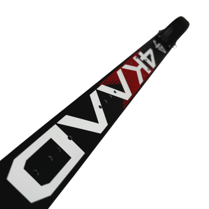 Лыжероллеры 4KAAD Коньковые 7 Jr (100/med/slow/570мм) (черный)