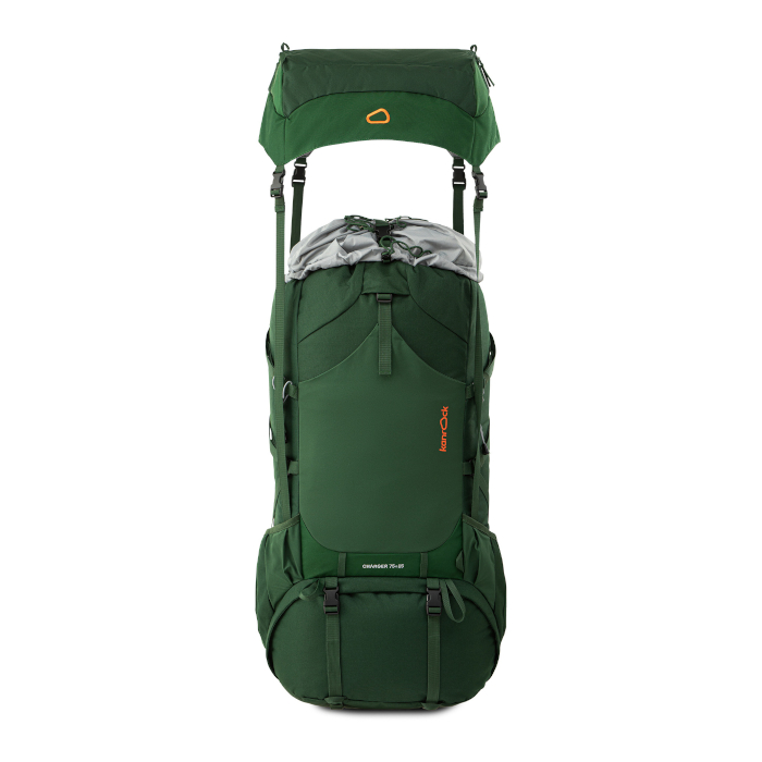 Рюкзак туристический KANROCK Charger 75+15 (зеленый)