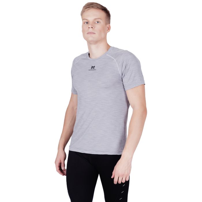 Футболка для бега NORDSKI Pro (серый)