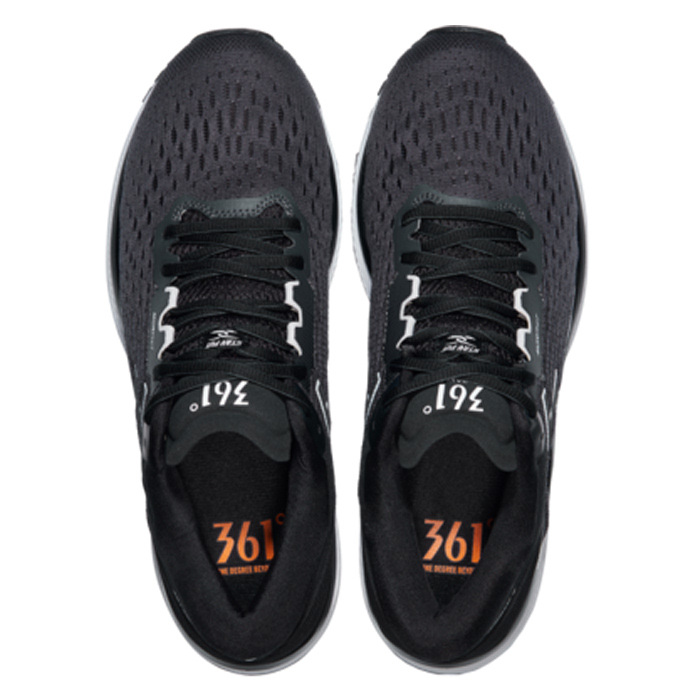 Кроссовки беговые 361° Meraki 4 (черный)