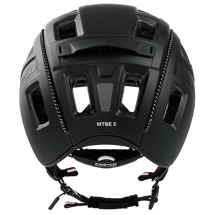 Шлем для лыжероллеров CASCO MTBE 2 (черный)