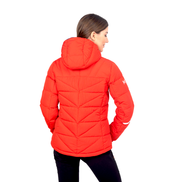 Куртка утепленная женская MOAX Club Team (красный)