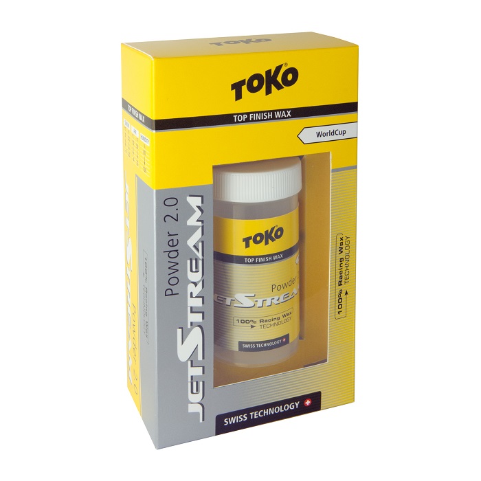 Ускоритель TOKO JetStream Powder 2.0 Yellow (порошок) (0°С -4°С) 30 г.
