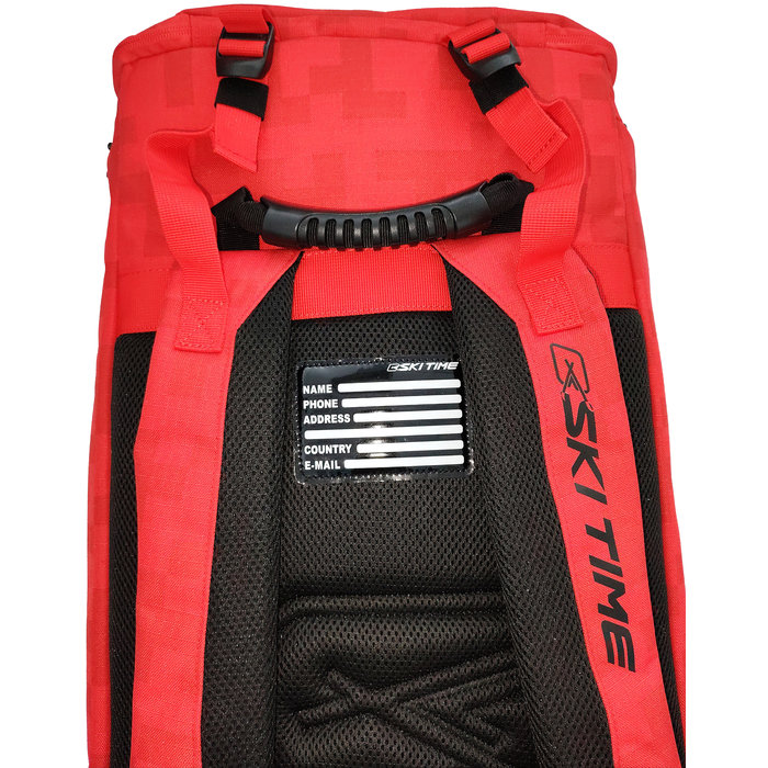 Рюкзак SKI TIME Sphere Ski Roller 45L (красный)