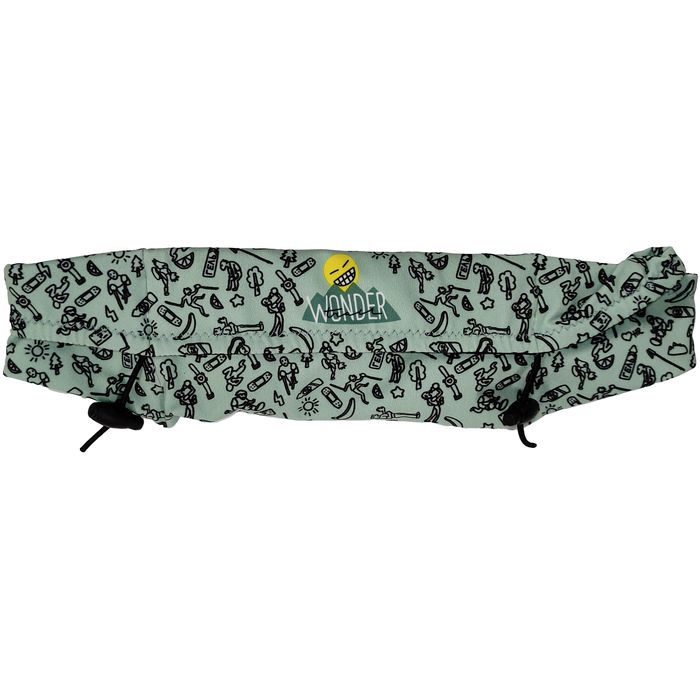 Подсумок для бегуна WONDER TRAIL (WBE021) Print (мятный)