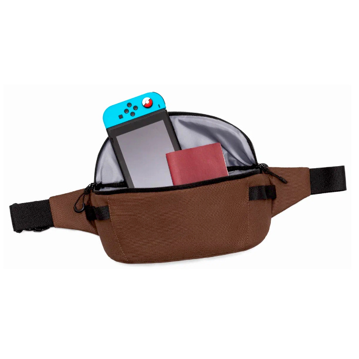 Сумка поясная ENKLEPP Lamel Waist Bag (коричневый)