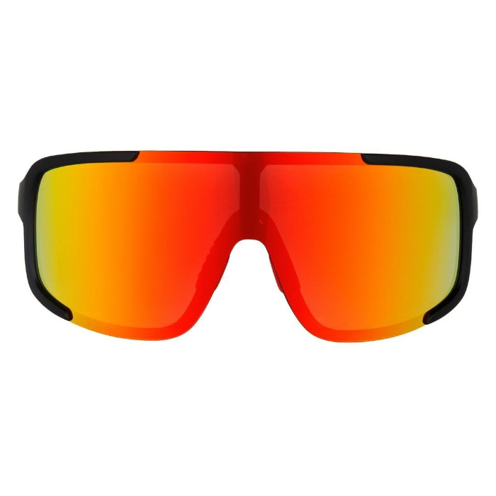 Очки спортивные MOAX Viru (черный/красный)