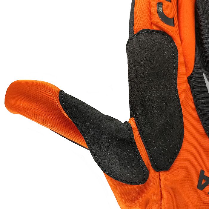 Перчатки лыжные COXA Racing Gloves (оранжевый/черный)