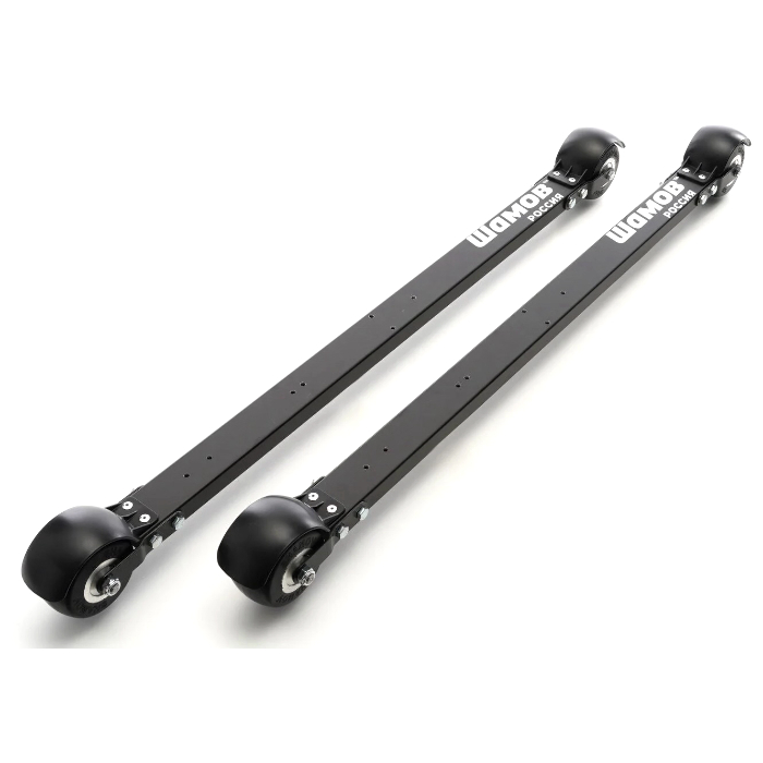 Лыжероллеры SHAMOV Классические (690/76-80/74х45) (черный)