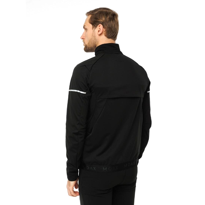 Куртка разминочная MOAX Dynamic (черный)