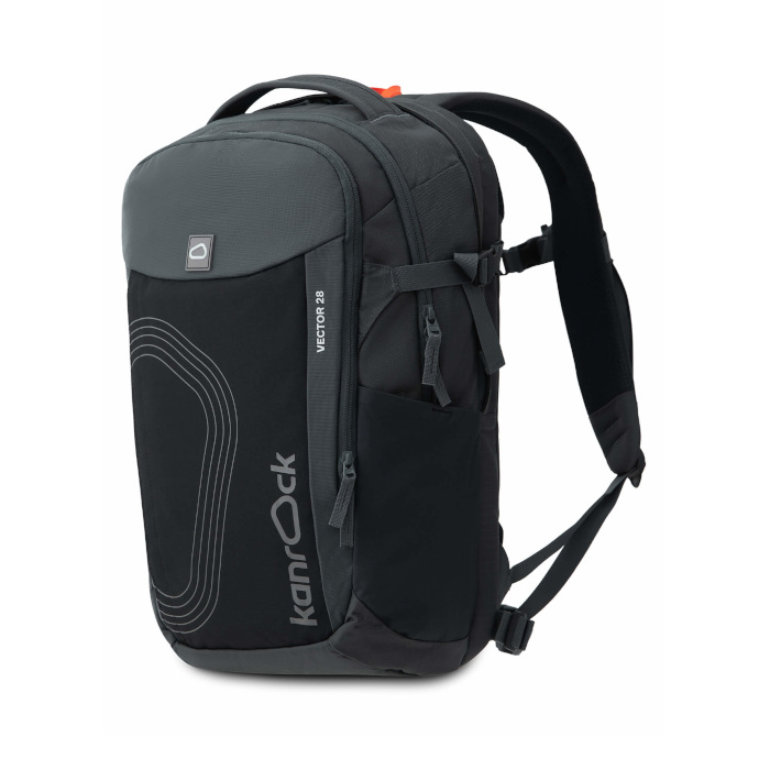 Рюкзак городской KANROCK Vector 28 (черный)