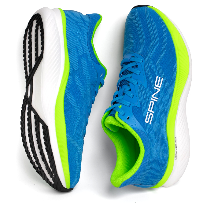 Кроссовки беговые SPINE Carbon Pro (S) (синий)