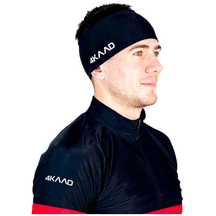 Повязка на голову 4KAAD ROE (черный)