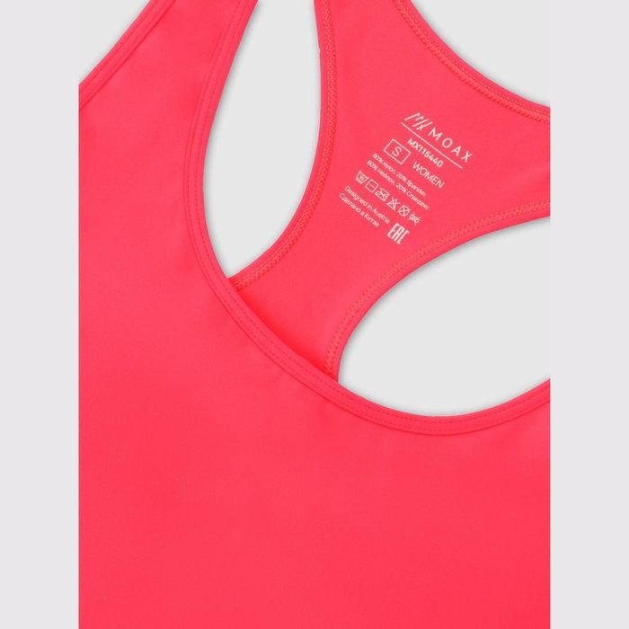 Топ для бега MOAX Passion со съемными чашами (розовый)