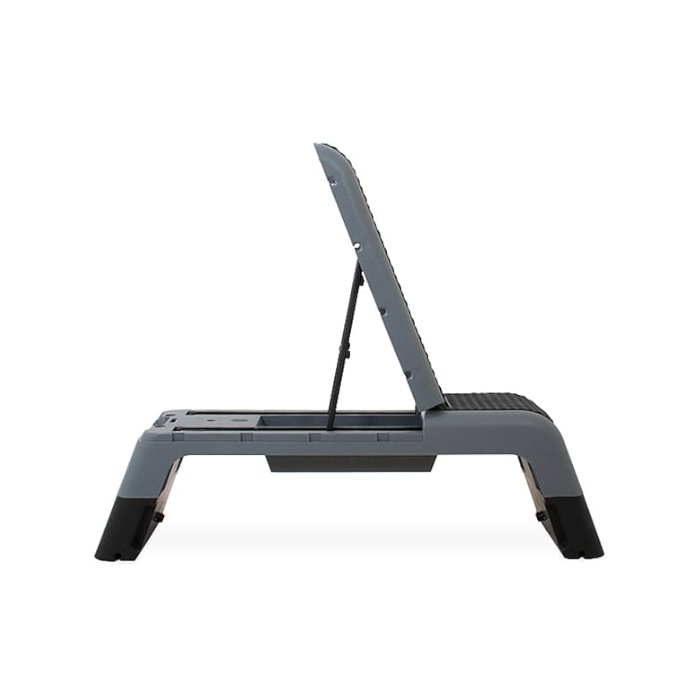 Степ - платформа HASTTINGS Digger с регулируемым наклоном (черный/серый)
