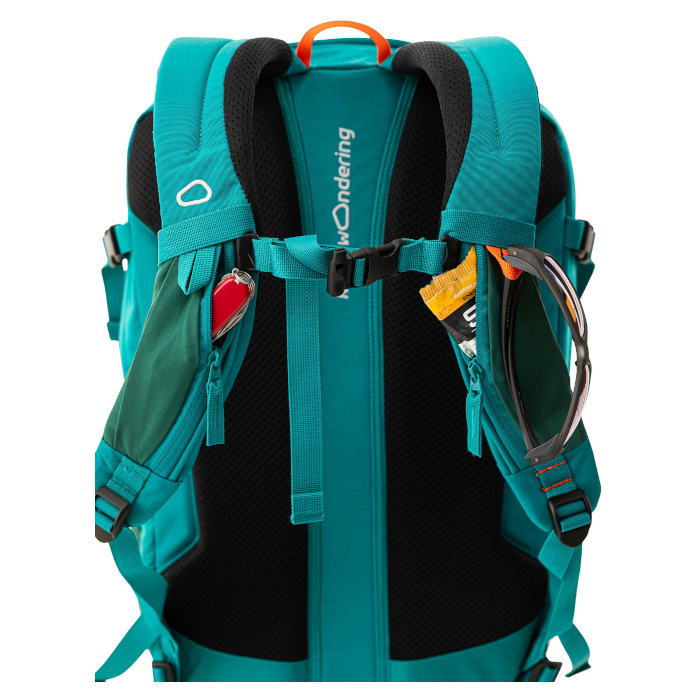 Рюкзак городской KANROCK Vector 28 (бирюзовый)