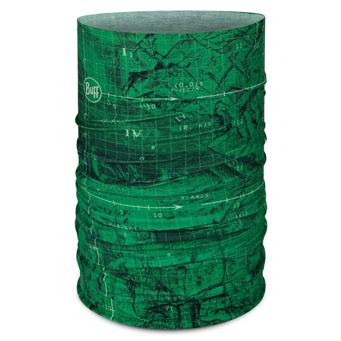 Бандана BUFF CoolNet UV Ark Ever (зеленый)