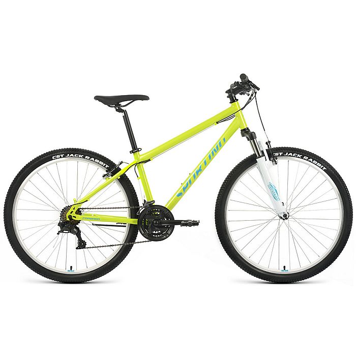 Велосипед FORWARD Sporting 27,5 1.2 (зеленый/бирюзовый) (2022)
