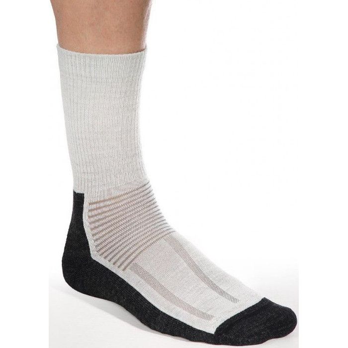 Носки лыжные NONAME Cross (светло-серый)