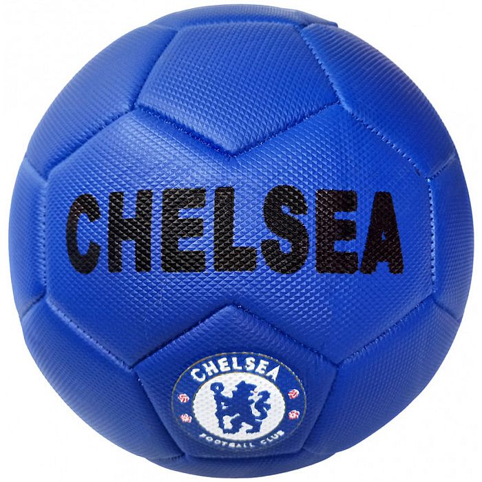 Мяч футбольный MEIK Chelsea (№5, ТПУ 2,3 мм, 345 гр., маш. сш.) (синий)