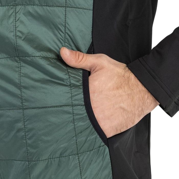 Куртка разминочная MOAX Tauri Stretch Fit (темно-зеленый)