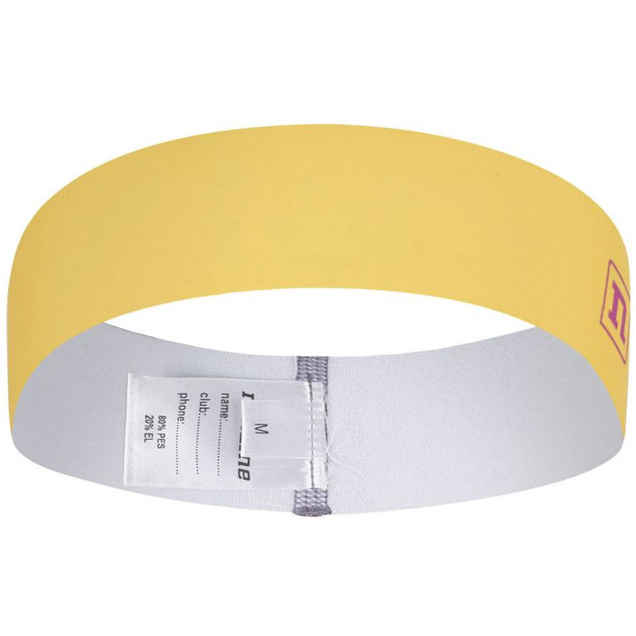 Повязка на голову NONAME Sprint Headband (желтый)