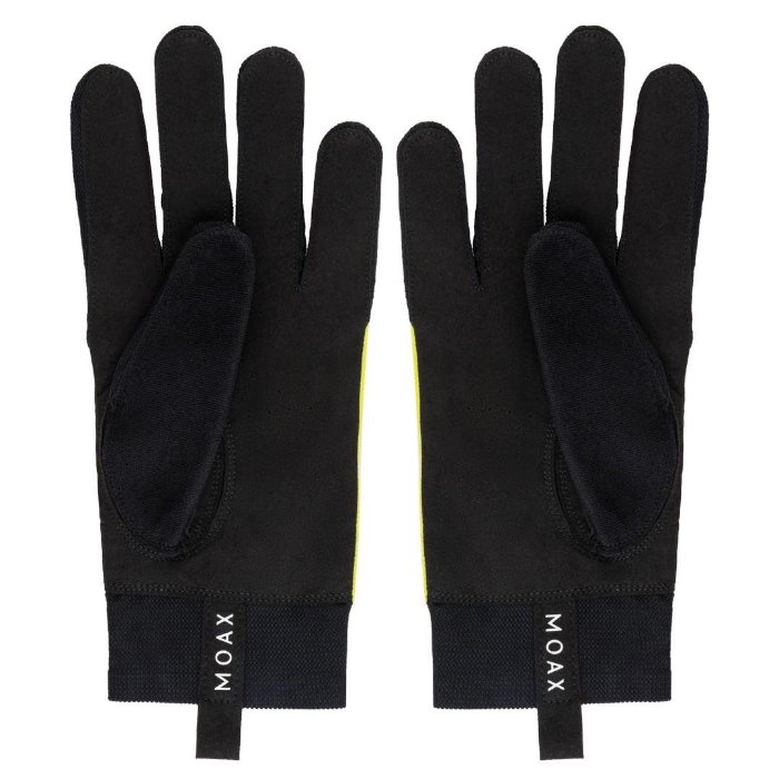 Перчатки для лыжероллеров MOAX Air Mesh (желтый)