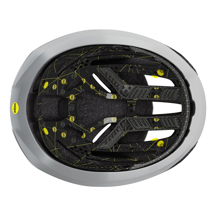 Шлем для лыжероллеров SCOTT Centric Plus (CE) (US:55-59) (серый/белый)