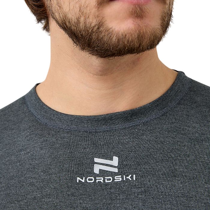 Комплект термобелья NORDSKI Soft (серый)