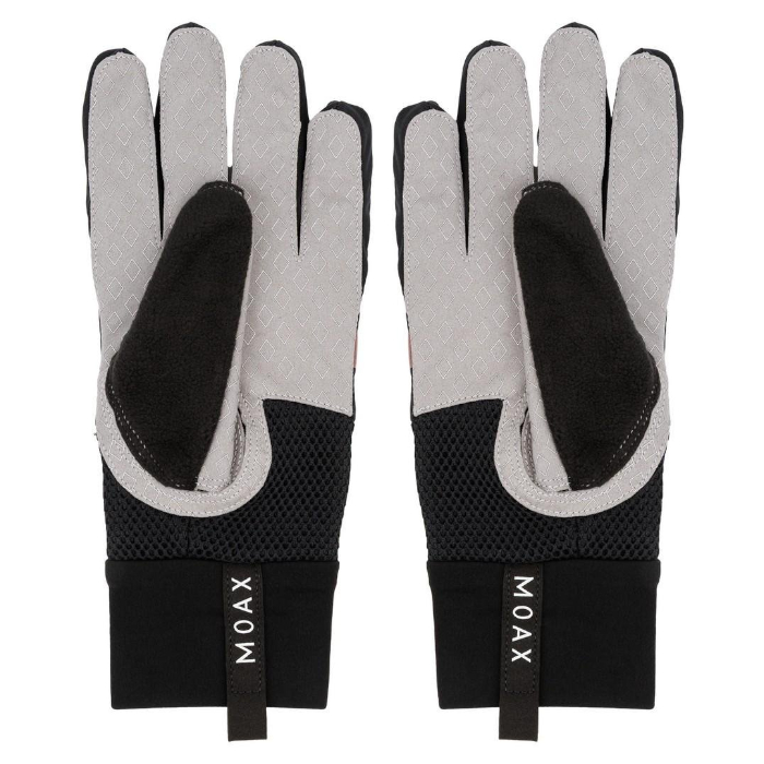 Перчатки лыжные MOAX Race Warm 2.0 (черный)