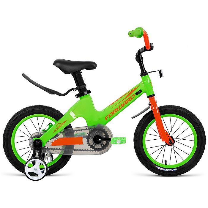 Велосипед FORWARD Cosmo 14 (зеленый) (2022)