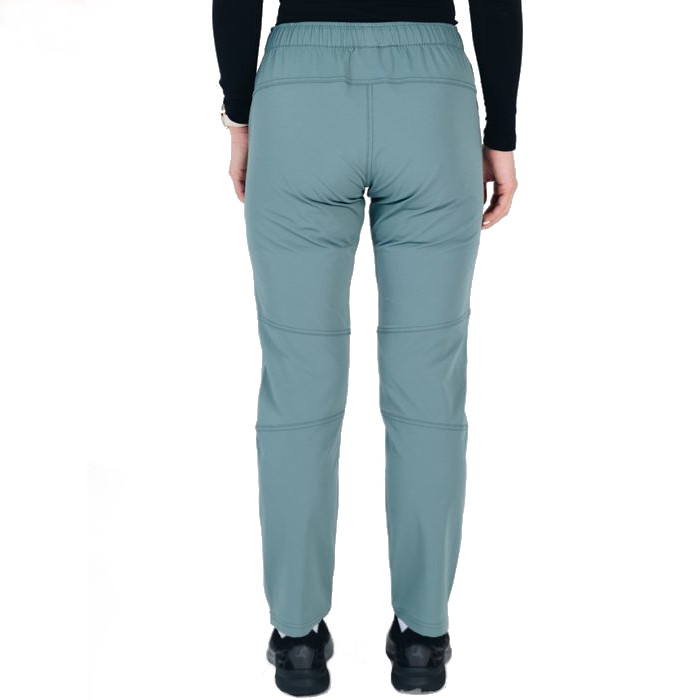 Брюки утепленные женские NONAME Free (зеленый/серый)