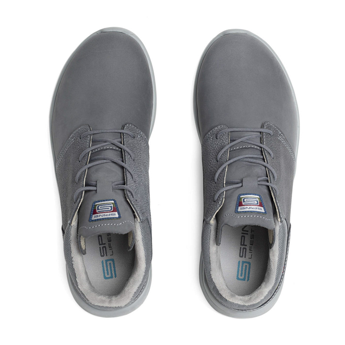 Ботинки SPINE Hygge (серый)