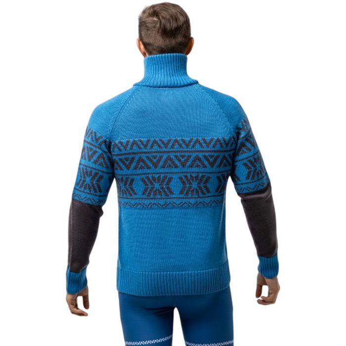 Свитер KV+ Cortina (синий/серый)