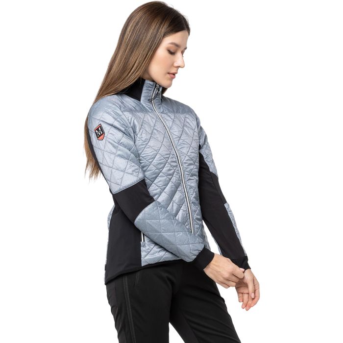 Куртка разминочная женская MOAX Royal (серый)